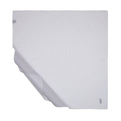 All Seasons White Cheetah Monogram Scarf
