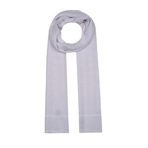 ipekevi - All Seasons White Mini Seljuk Monogram Scarf (1)