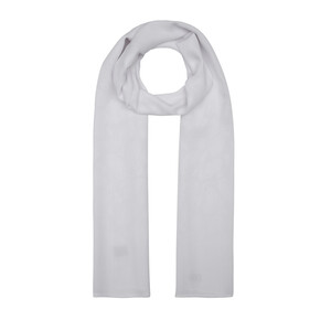 ipekevi - All Seasons White Paisley Monogram Scarf (1)