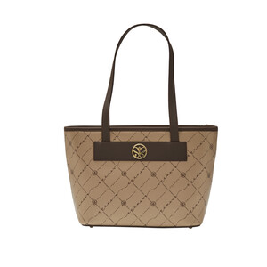 ipekevi - Altın Monogram Tote Çanta (1)