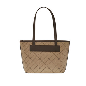 Altın Monogram Tote Çanta - Thumbnail