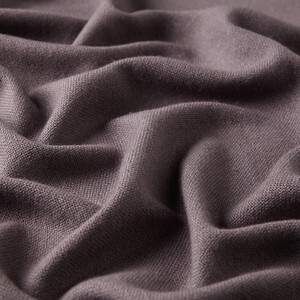 ipekevi - Anthracite Cashmere Wool Silk Scarf (1)