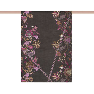 Anthracite Nazenin Tencel Scarf - Thumbnail