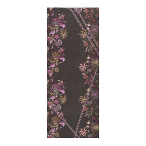 Anthracite Nazenin Tencel Scarf - Thumbnail