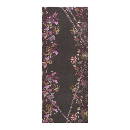 Anthracite Nazenin Tencel Scarf
