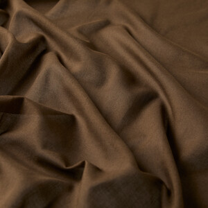 Anthracite Plain Cotton Scarf - Thumbnail