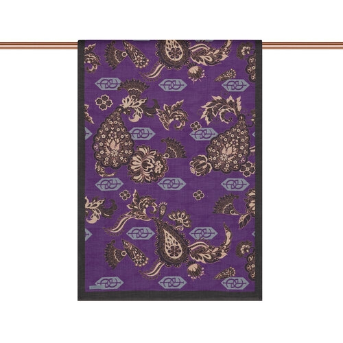 Anthracite Purple Serenad Tencel Scarf