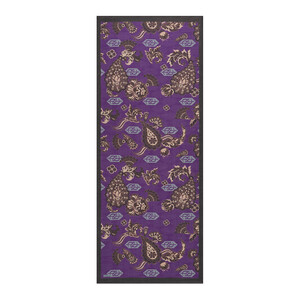 Anthracite Purple Serenad Tencel Scarf - Thumbnail