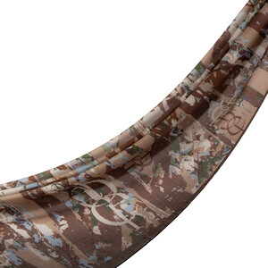 Ash Brown Arenya Print Tencel Scarf - Thumbnail