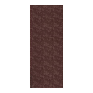 Ash Brown Ethnic Harmony Print Cotton Scarf - Thumbnail