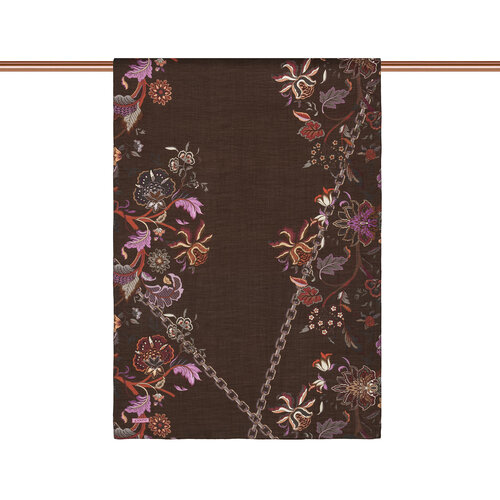 Ash Brown Nazenin Tencel Scarf