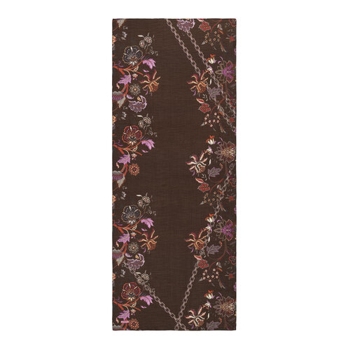 Ash Brown Nazenin Tencel Scarf