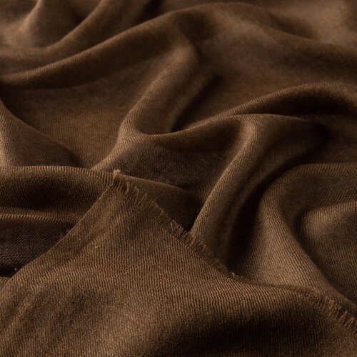 Ashy Brown Cashmere Wool Silk Prime Scarf