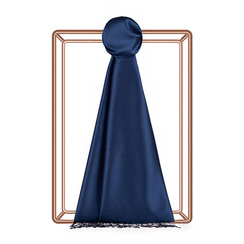 Atlantis Reversible Silk Scarf