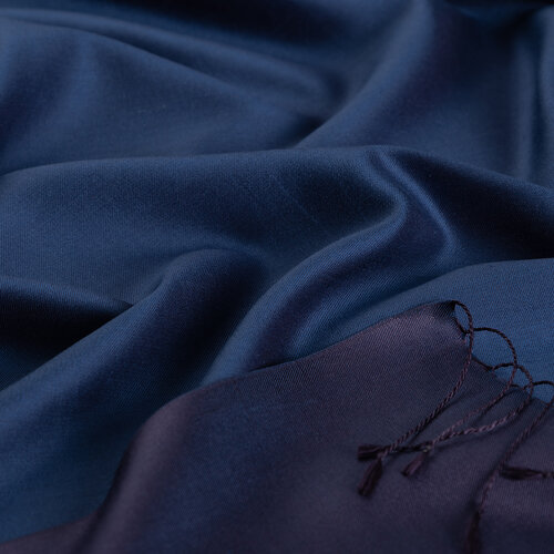 Atlantis Reversible Silk Scarf