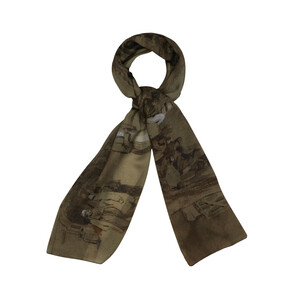 ipekevi - وشاح حرير ساتان مسجد آيا صوفيا ونافورة ipekevi - وشاح حرير ساتان مسجد آيا صوفيا ونافورة