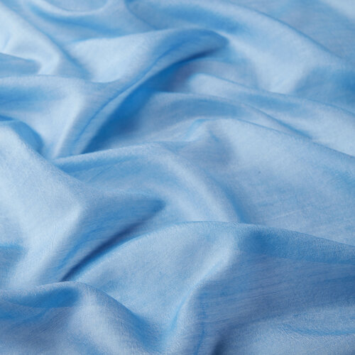 Baby Blue Cashmere Silk Prime Scarf