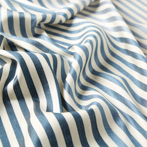 ipekevi - Baby Blue Valor Striped Silk Scarf (1)