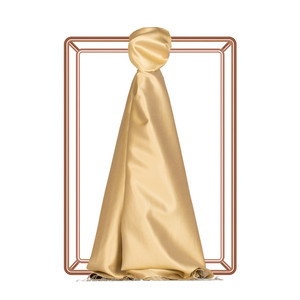 Baby Yellow Reversible Silk Scarf - Thumbnail