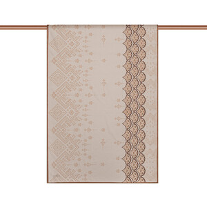 ipekevi - Bademi Kilim Esintisi Pamuk Şal (1)