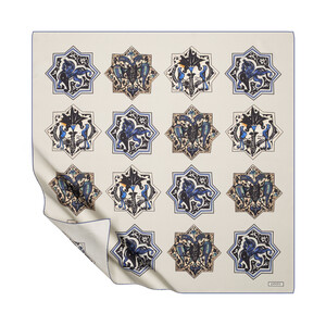 ipekevi - Bademi Selçuklu Tivil İpek Eşarp