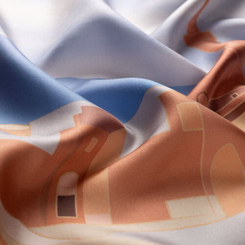 Bal Köpüğü İshak Paşa Sarayı Tivil İpek Eşarp