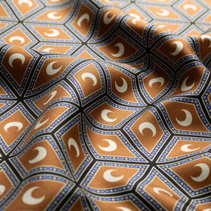 ipekevi - Bal Köpüğü Şam İşi Sedef Desenli Tivil İpek Eşarp (1)