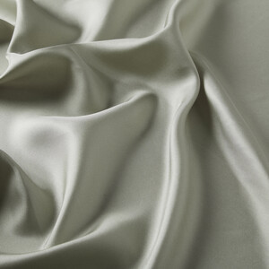 ipekevi - Beach Beige Plain Silk Twill Scarf (1)