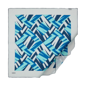 ipekevi - Bebe Mavisi Dörtyol Pamuk Eşarp ipekevi - Bebe Mavisi Dörtyol Pamuk Eşarp