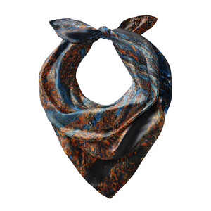 ipekevi - Beech Forest Satin Silk Pocket Square (1)