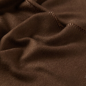 Beige Brown Wool Scarf - Thumbnail