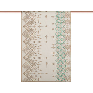 ipekevi - Beige Stone Carpet Essence Cotton Scarf (1)