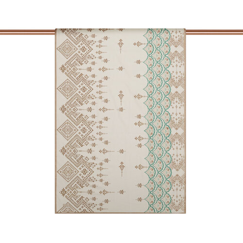 Beige Stone Carpet Essence Cotton Scarf