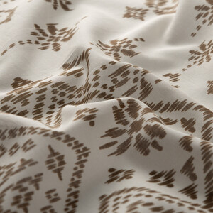 Beige Stone Carpet Essence Cotton Scarf - Thumbnail