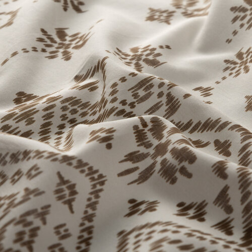 Beige Stone Carpet Essence Cotton Scarf