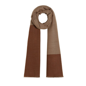 ipekevi - Beige Wool Scarf (1)