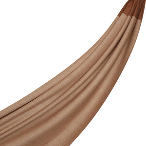 ipekevi - وشاح صوف لون بيج