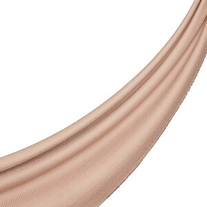 ipekevi - وشاح صوف رجالي بنقشة متعرجة لون بيج ipekevi - وشاح صوف رجالي بنقشة متعرجة لون بيج