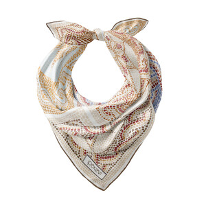 ipekevi - Bej Olimpos Saten İpek Mendil (1)