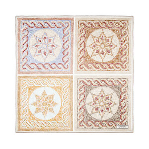 ipekevi - Bej Olimpos Saten İpek Mendil