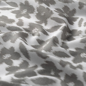 ipekevi - Beyaz Gümüş Portakal Çiçeği Pamuk Eşarp (1)