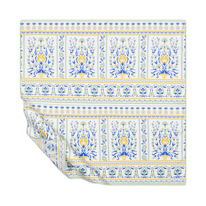 ipekevi - Beyaz Yeşil Beylerbeyi Şebeke Tivil İpek Eşarp