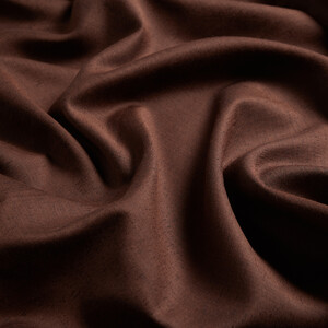 Bitter Coffee Cotton Silk Scarf - Thumbnail