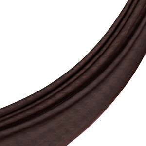 ipekevi - Bitter Coffee Houndstooth Cotton Silk Scarf