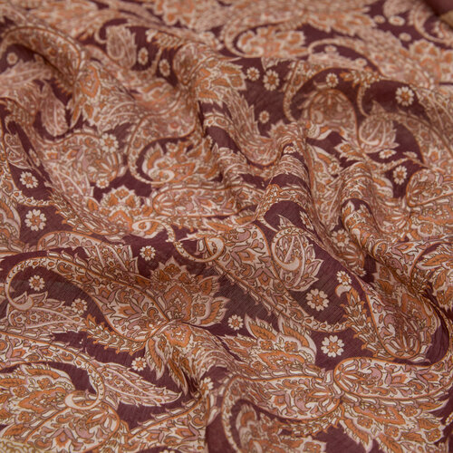 Bitter Coffee Mezopotamya Print Tencel Scarf