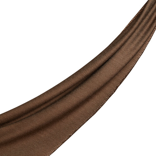 Bitter Coffee Wool Scarf