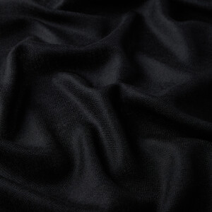 Black Cashmere Silk Prime Scarf - Thumbnail