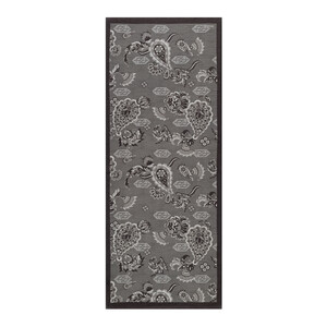 Black Charcoal Serenad Tencel Scarf - Thumbnail