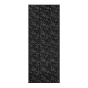Black Ethnic Harmony Print Cotton Scarf - Thumbnail