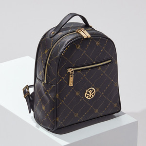 monogram bookbag